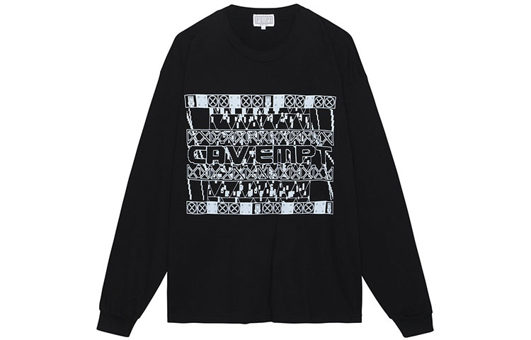 

Футболка унисекс черная Cav Empt