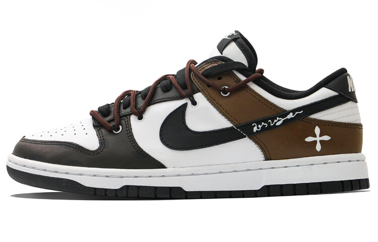 

Женские кроссовки для скейтбординга Nike Dunk, Dark Brown