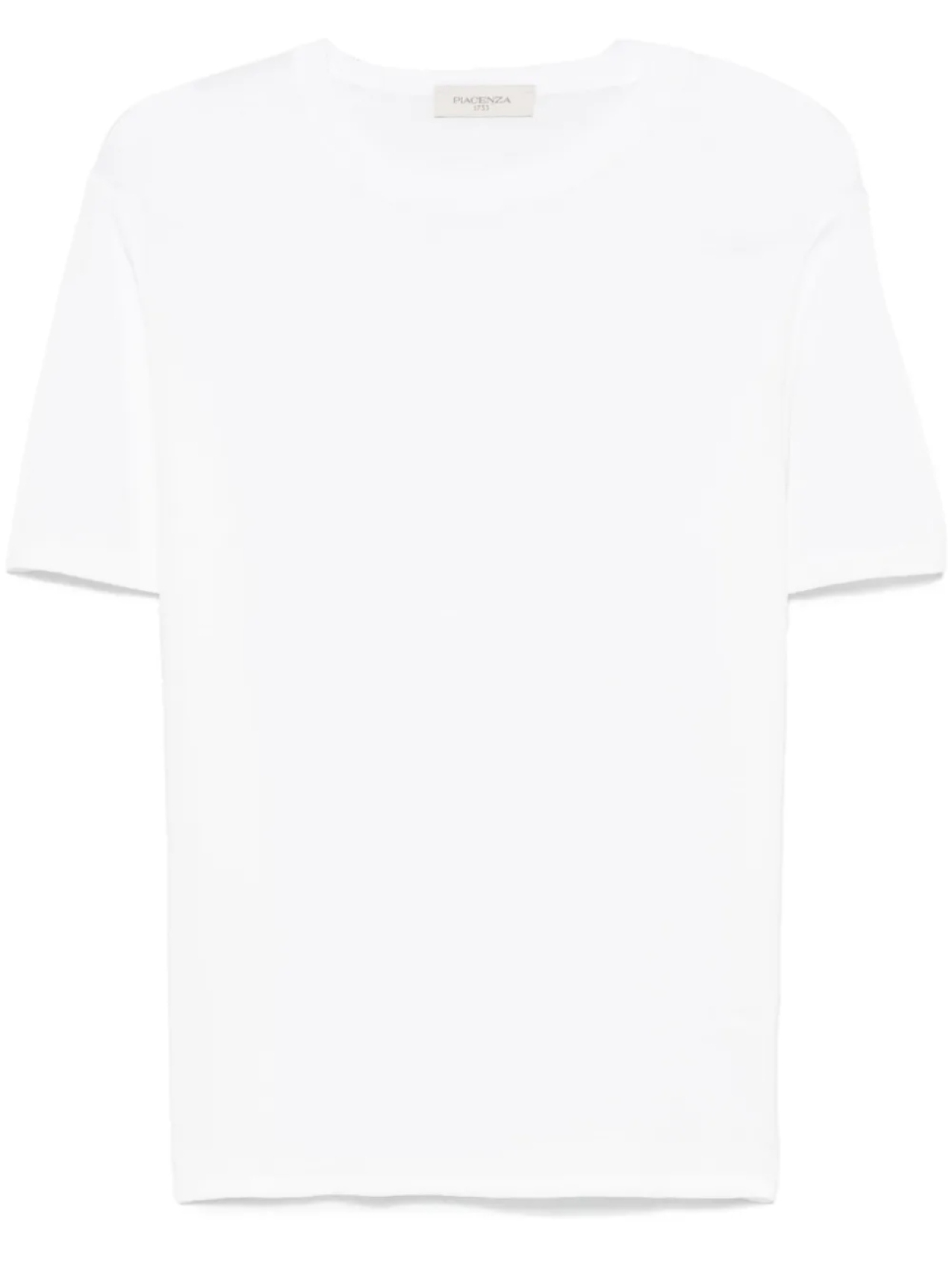 

Хлопковая футболка Piacenza Cashmere, белый