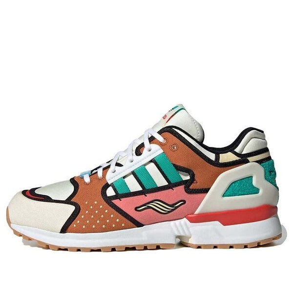 

Кроссовки the simpsons x zx 10000 'a-zx series - krusty burger' Adidas, бежевый
