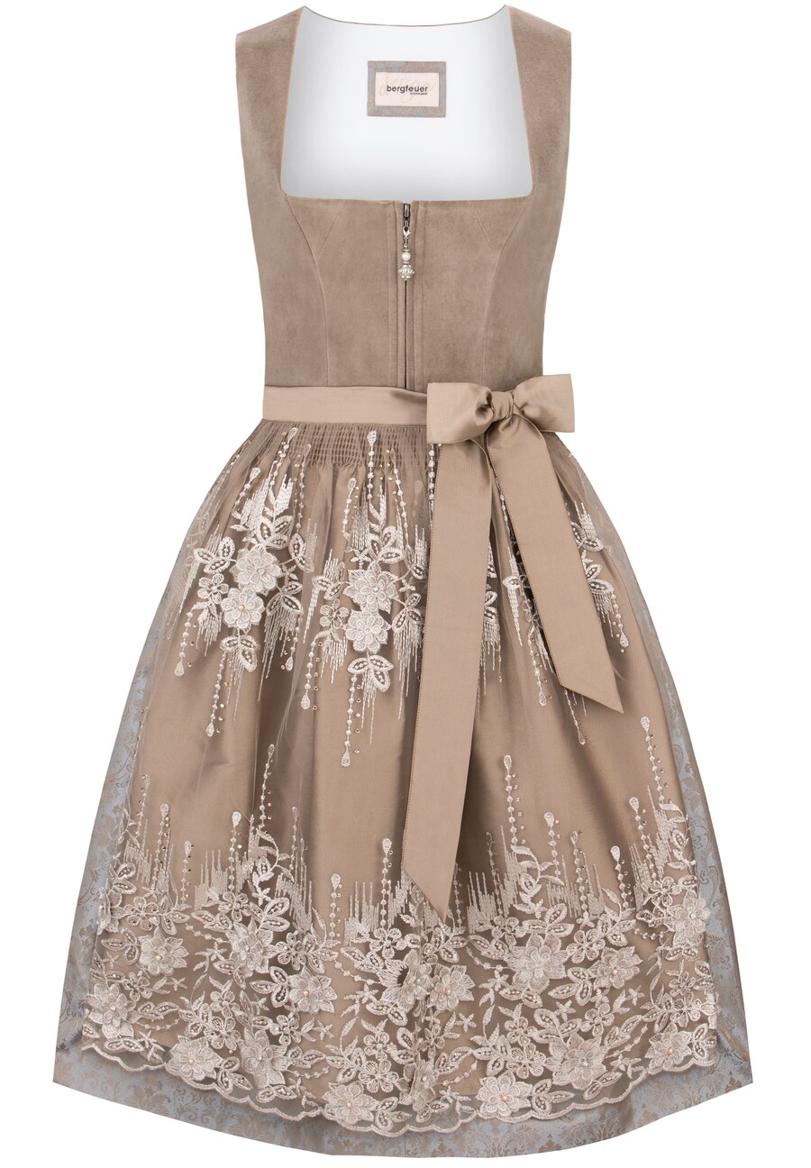 

Широкая юбка в сборку STOCKERPOINT Sarah, светло-коричневый