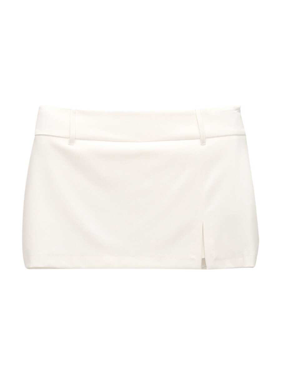 

Юбка Pull&Bear, цвет Pearl White