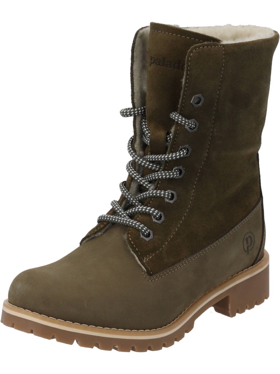 Ботинки на шнуровке Palado Phasti, цвет Khaki/Olive