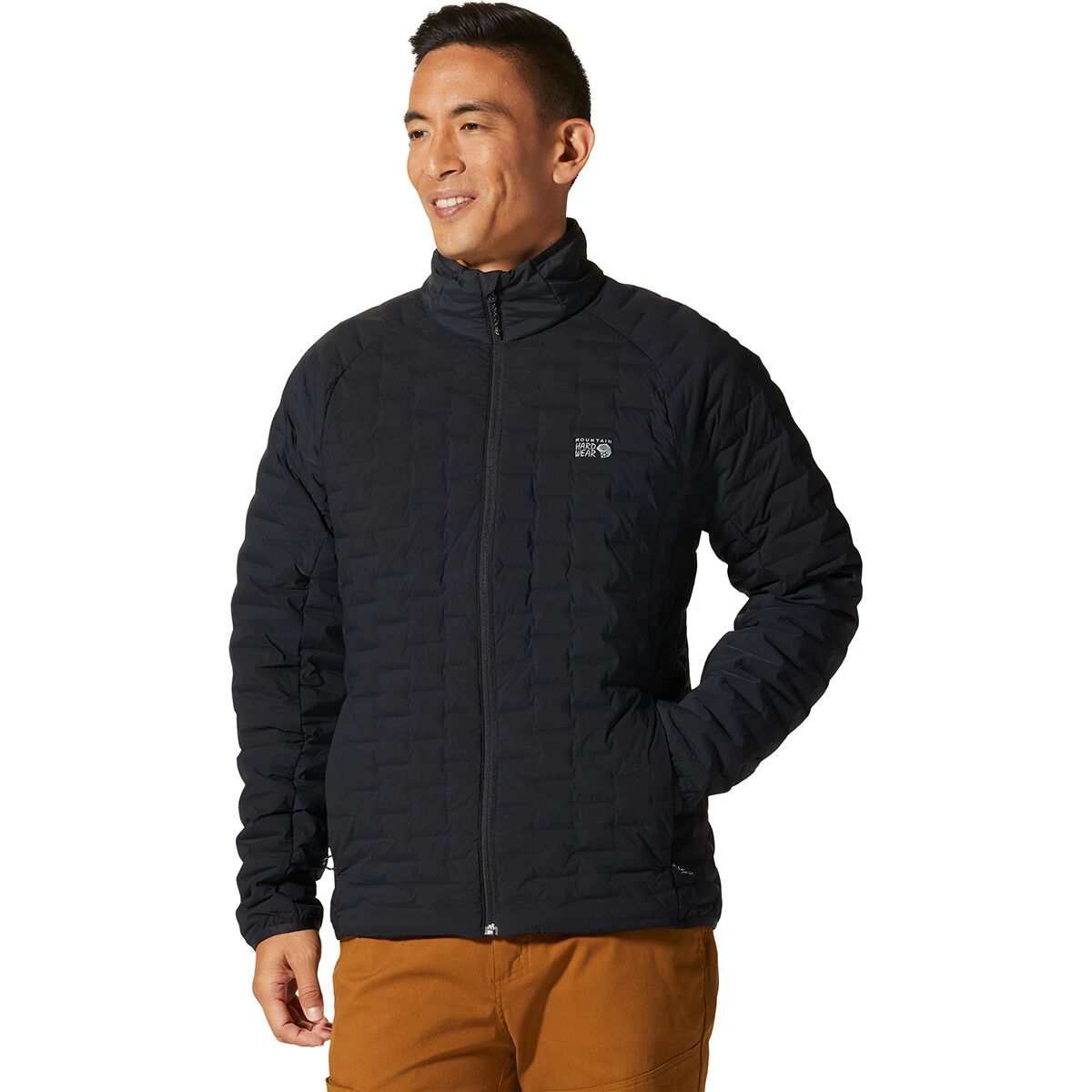 

Облегченная куртка Stretchdown Mountain Hardwear, черный