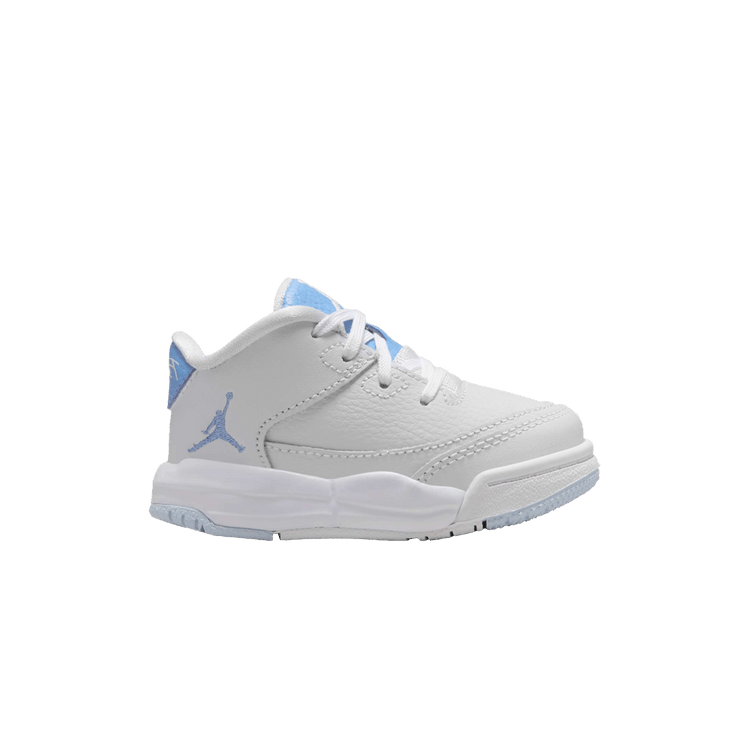 

Кроссовки Jordan Flight Origin 3 TD 'Pure Platinum Legend Blue', белый