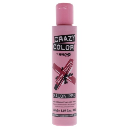 

Salon Pro Полуперманентная краска для волос 66 Ruby Rouge Crazy Color
