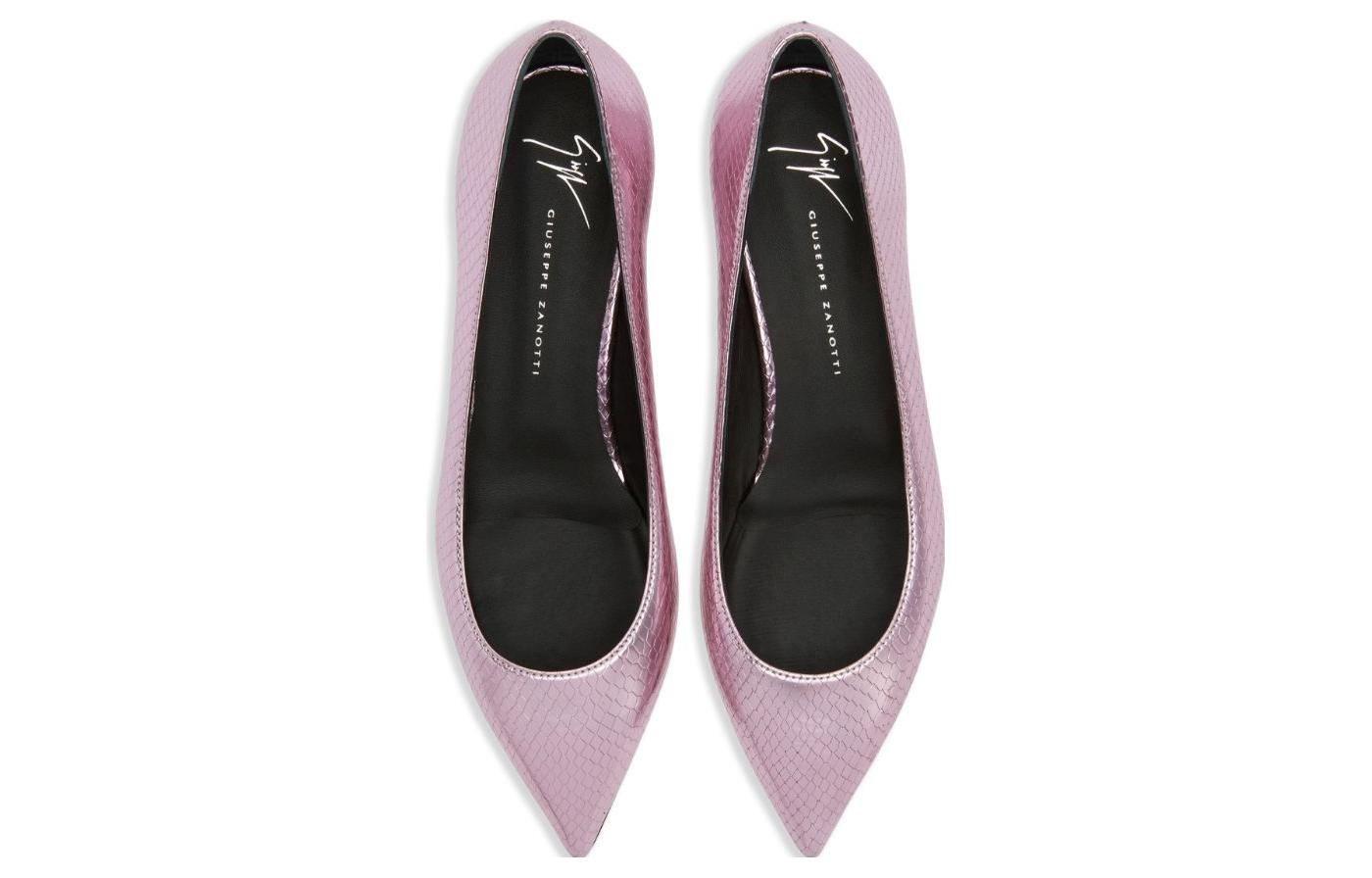 GZ Casual Одиночные Туфли Женские Светло-Розовые Giuseppe Zanotti — фото 3