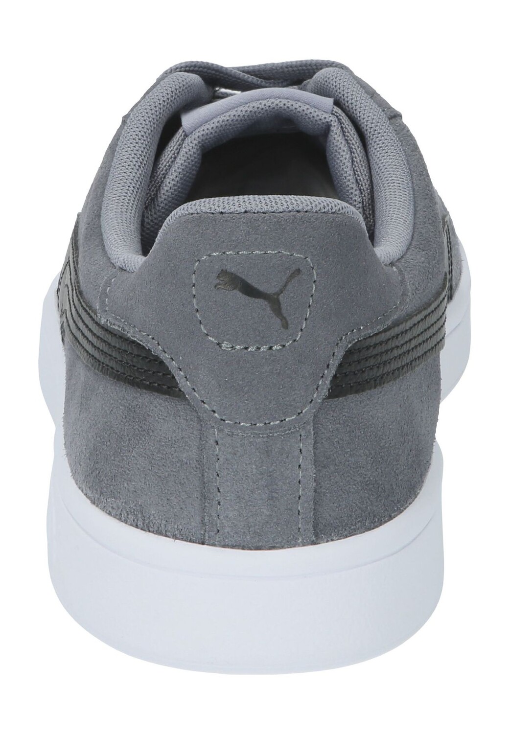 Кроссовки кожаные мужские PUMA, цвет Gray Tilepuma Bla — фото 4