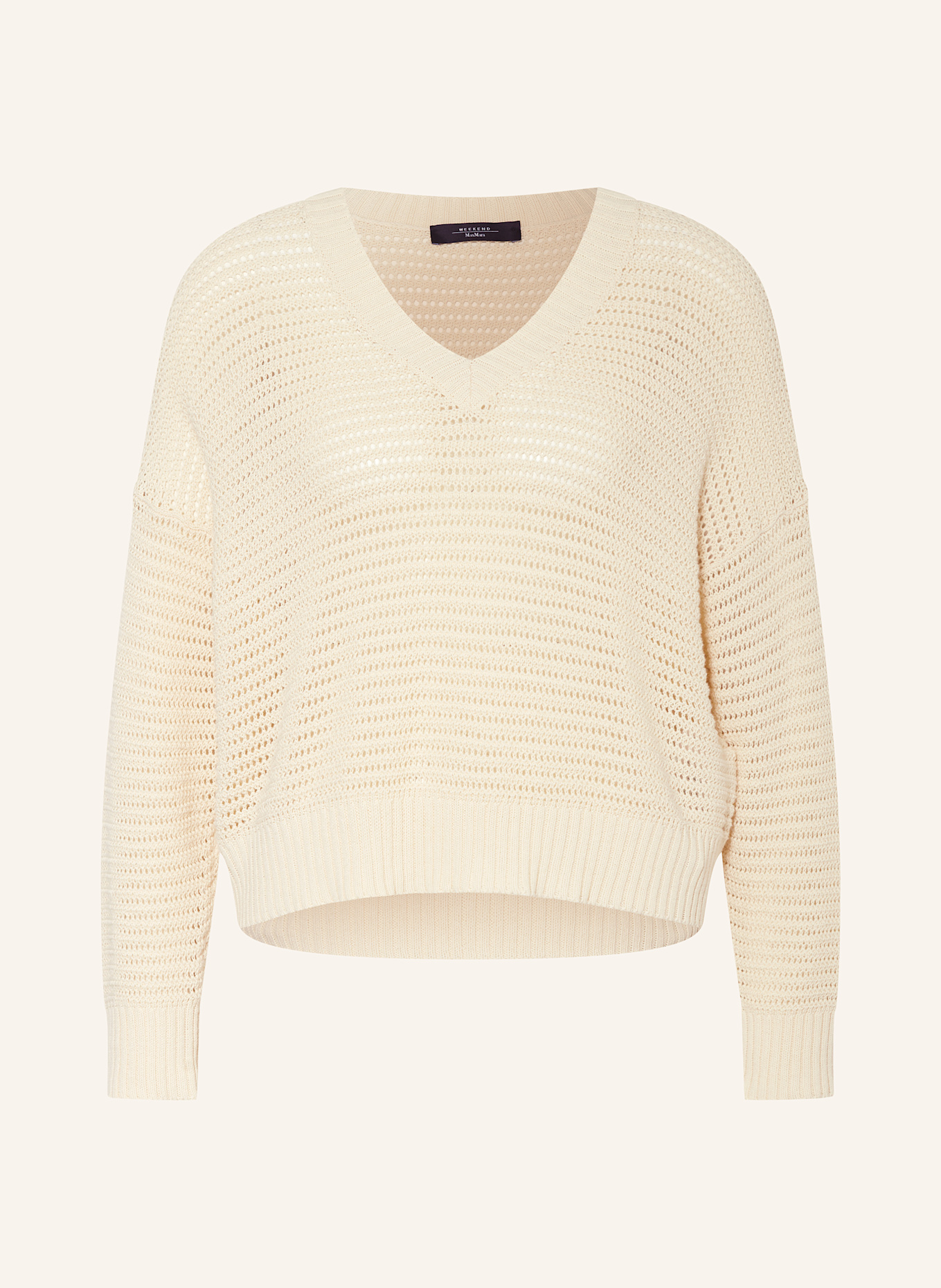 

Беллико свитер Weekend Max Mara, экрю