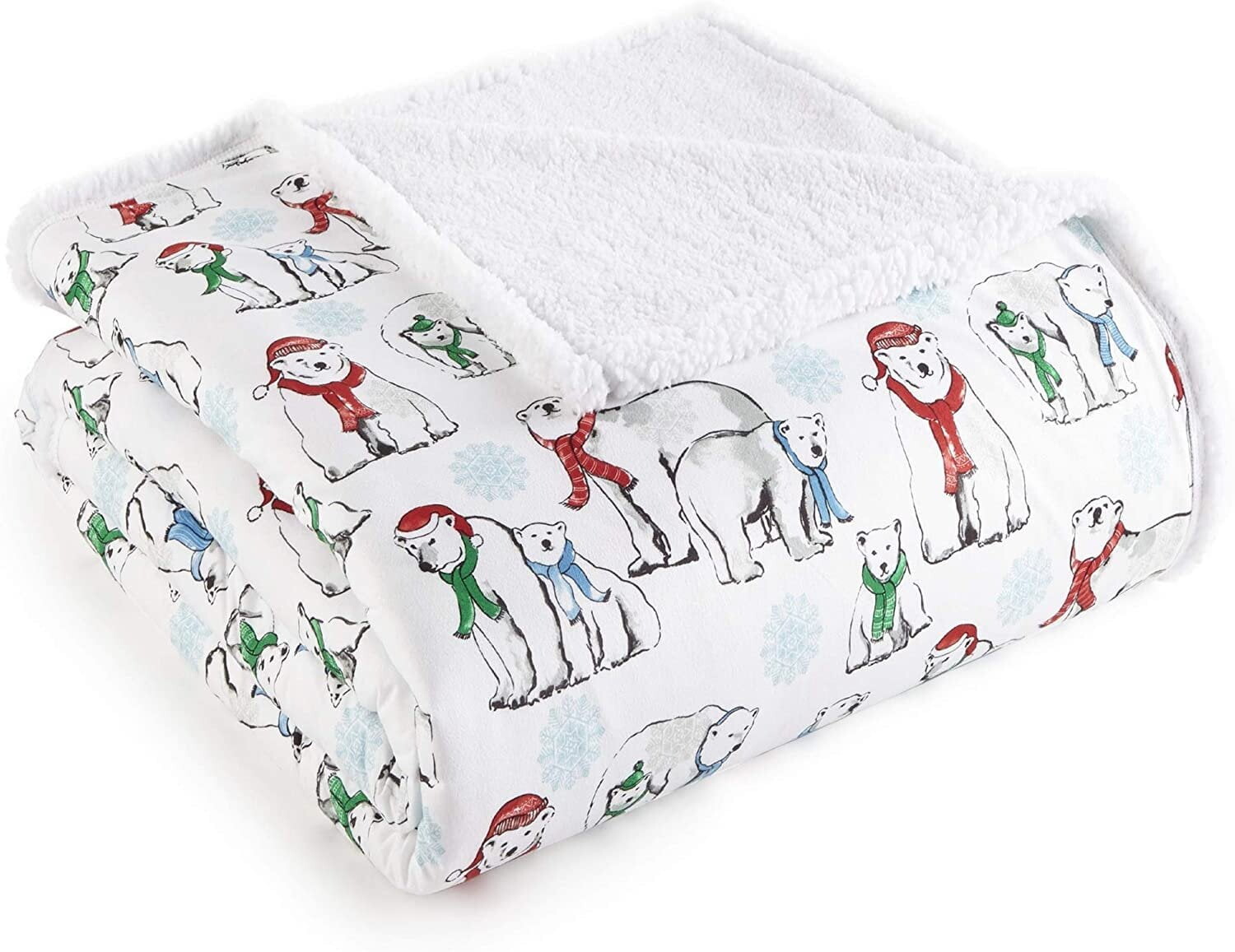 

Одеяло двустороннее Shavel King Polar Bears Shavel Рome Products