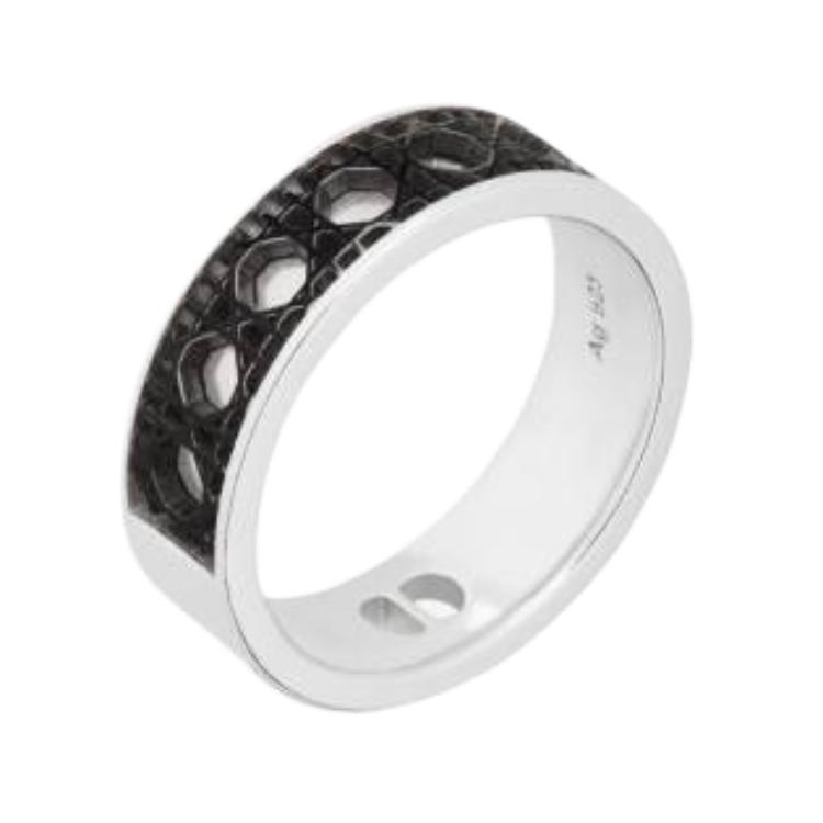 

DIOR Серебряное кольцо Unisex Silver