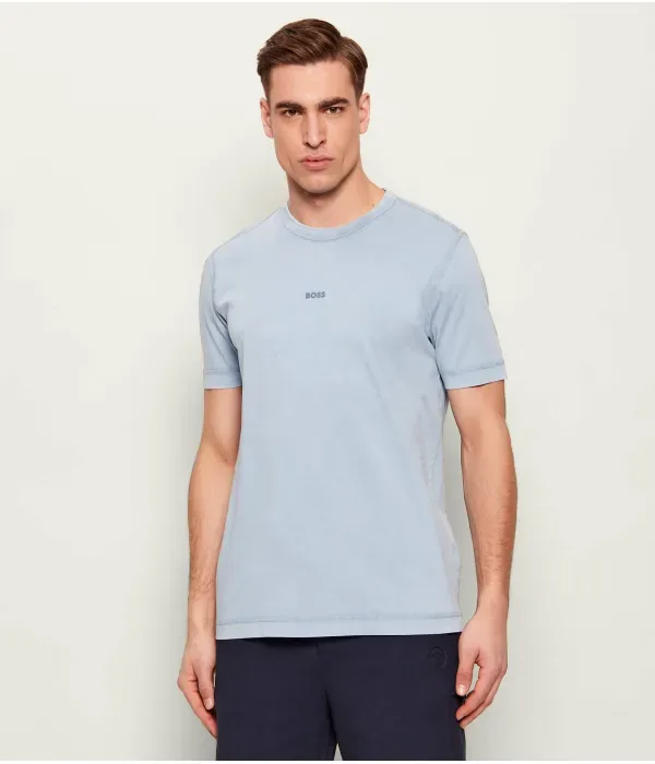 Футболка Токкс regular fit Boss Orange, небесно-голубой