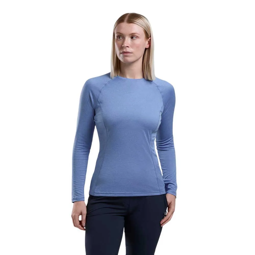 

Футболка Montane Dart long sleeve, синий