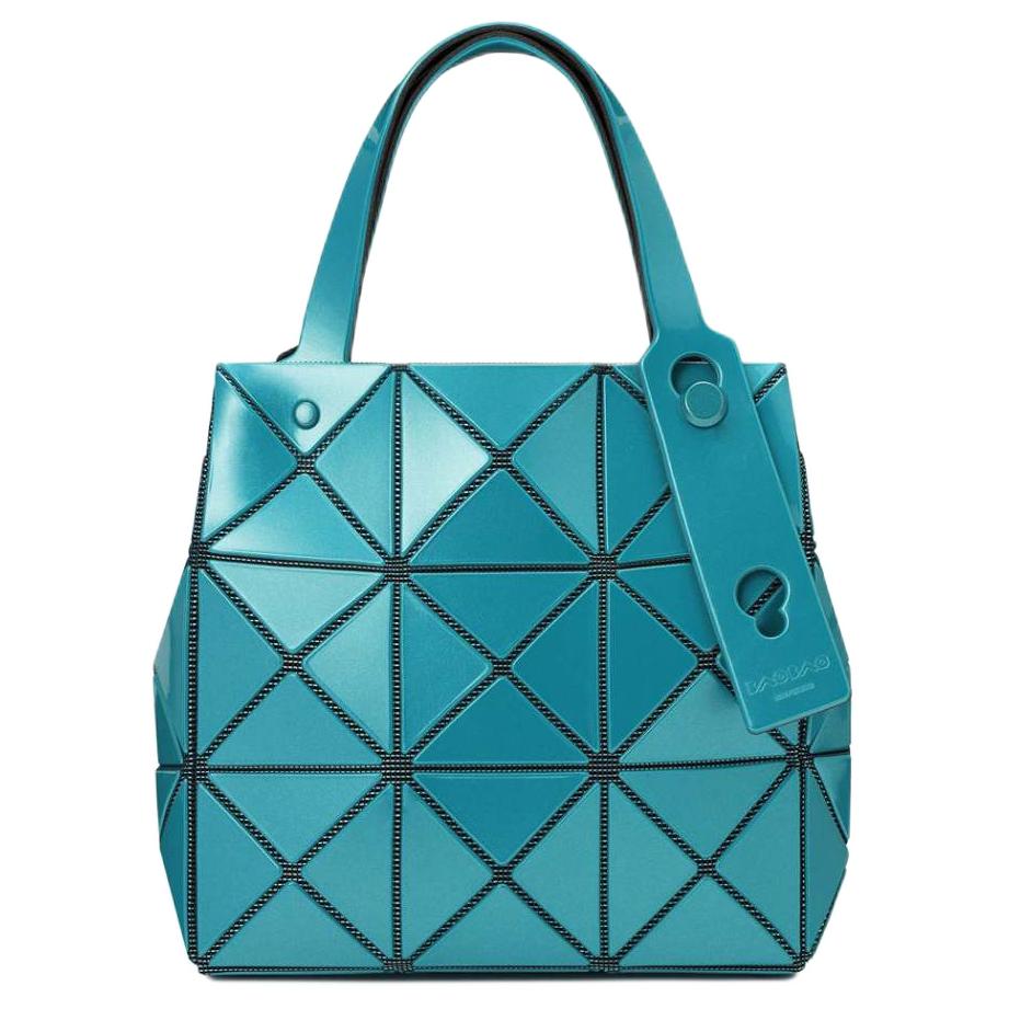 

ISSEY MIYAKE Миниатюрная женская сумка из поливинилхлорида светло-голубого цвета