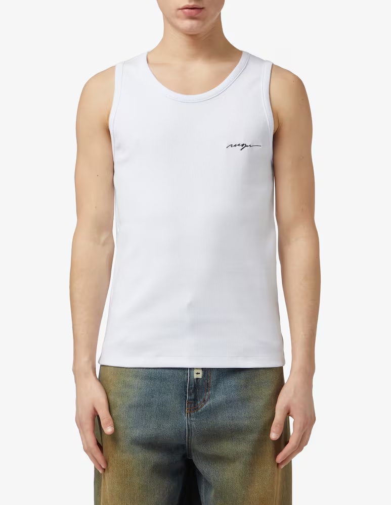 

Футболка MSGM, белый