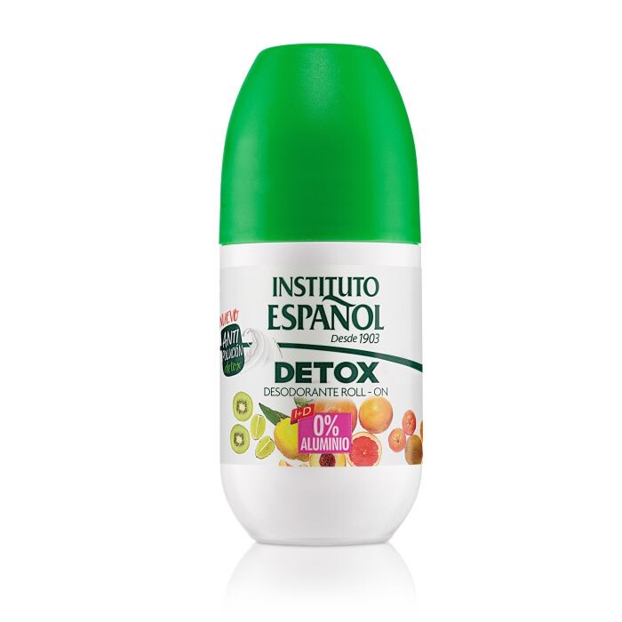 

Дезодорант Desodorante Detox Roll-on Sin aluminio Instituto Español, 75 ml