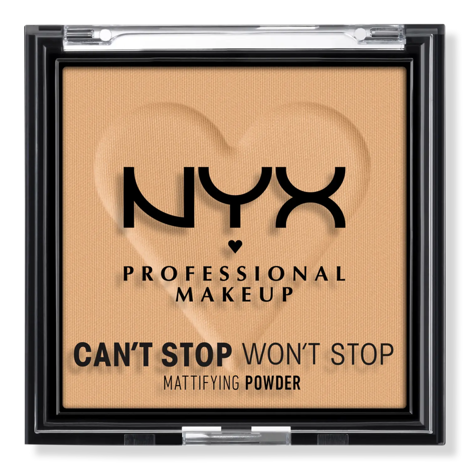 

Матирующая пудра Can't Stop Won't Stop All Day NYX Professional Makeup, Golden