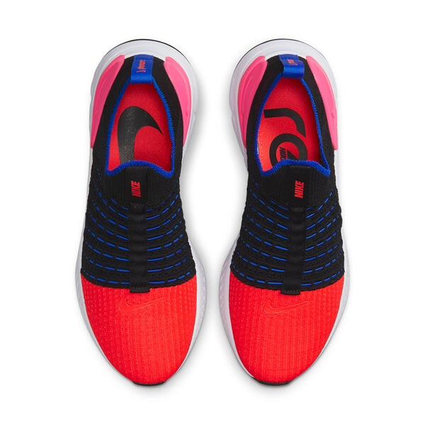 Кроссовки react phantom run flyknit 2 Nike, черный — фото 4
