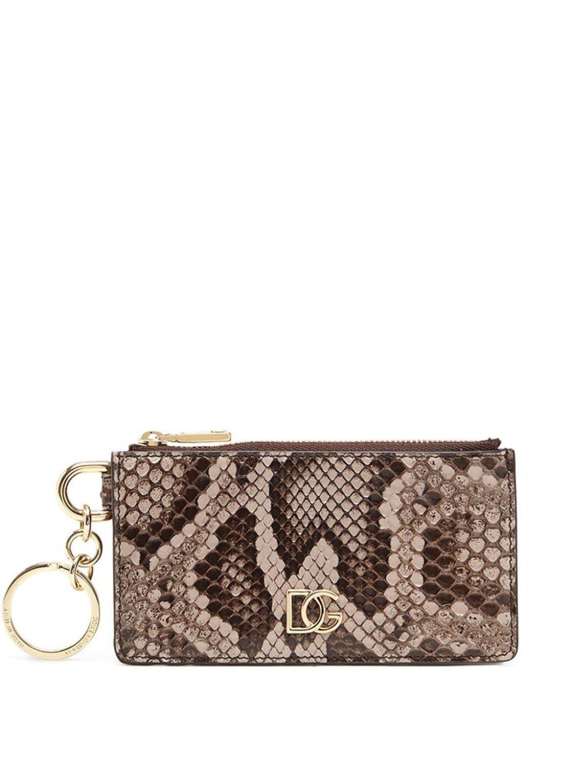 

Dolce & Gabbana кошелек с логотипом DG, нейтральный цвет