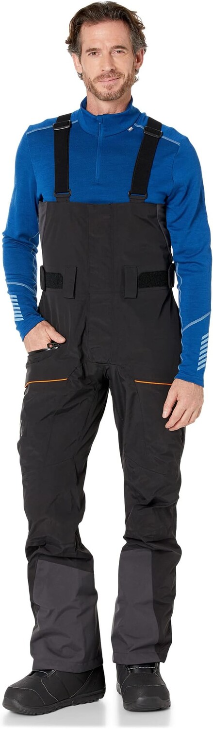 

Брюки Sogn Bib Shell Pants Helly Hansen, черный