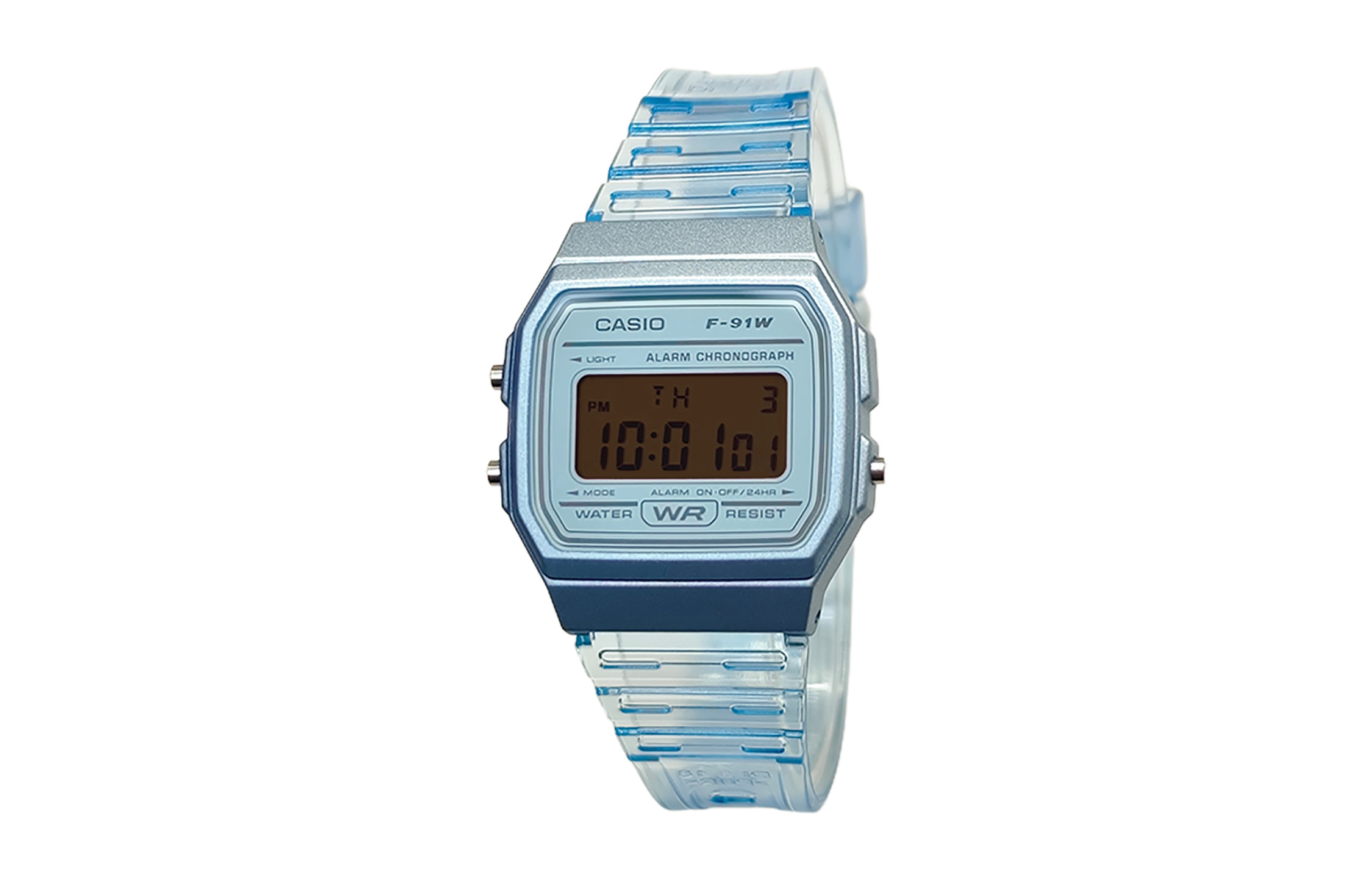 

CASIO Часы Retrofit Series Quartz Movement Resin Strap Watch Men's Watch Blue Dial, Blue Dial Umber Watch Glass