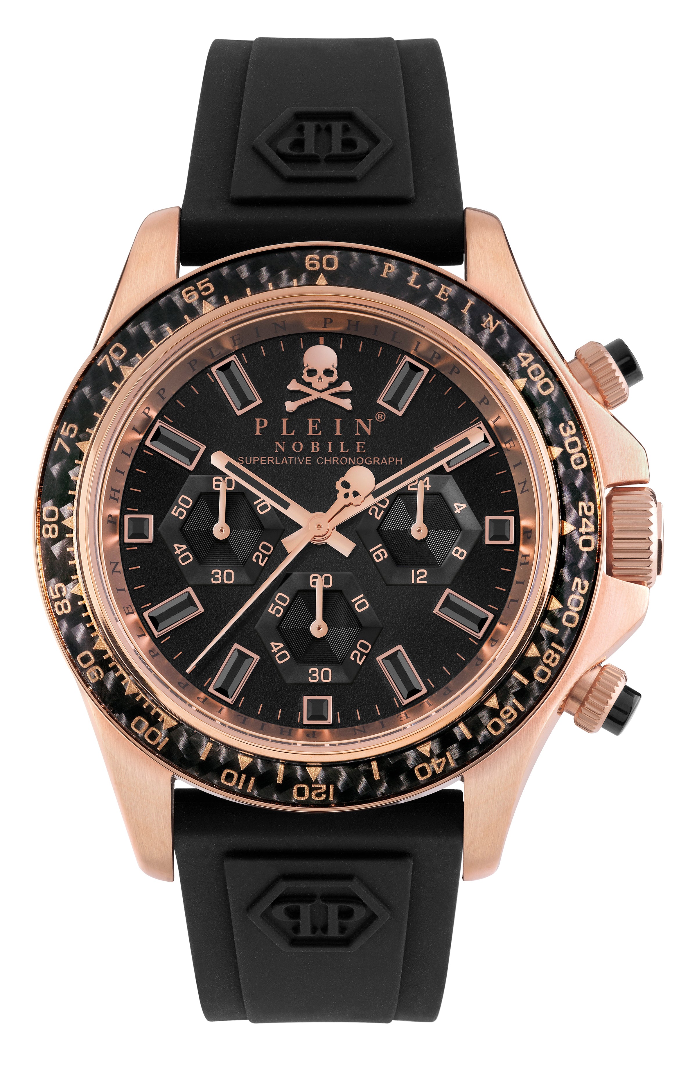 

Часы Nobile Racing PHILIPP PLEIN, цвет black/ip rose gold/black