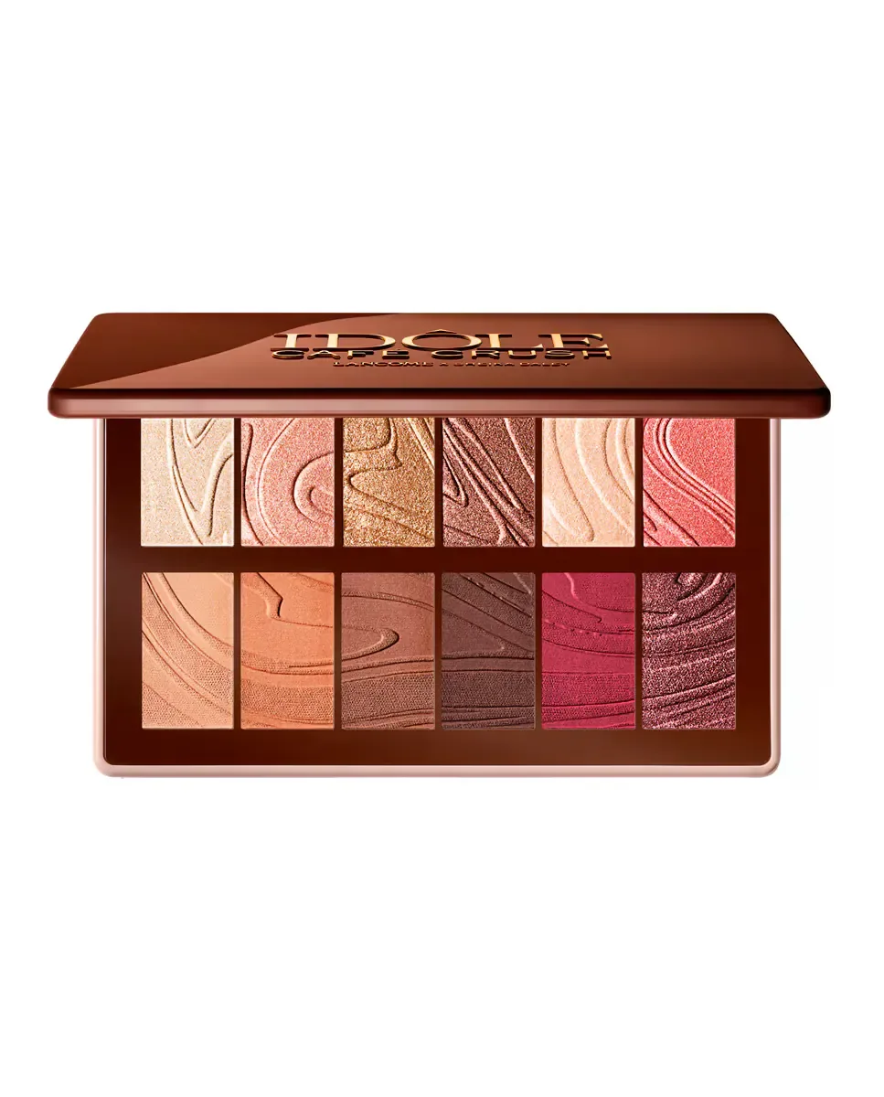 Палетка теней 12 оттенков Idôle Café Crush Lancôme, 12