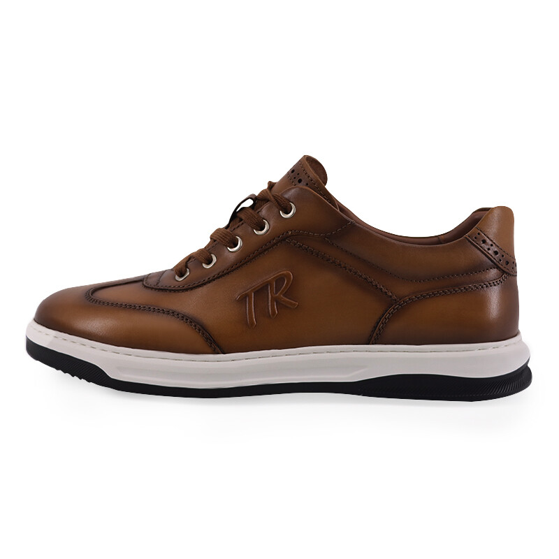 

Кроссовки TRANOI Skateboarding Shoes Men Low-top Light Brown, коричневый