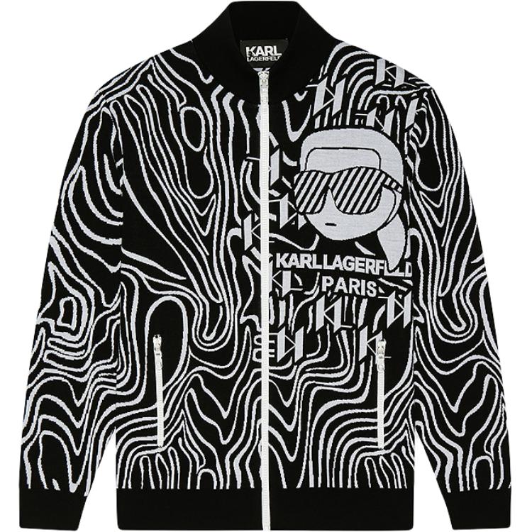 

Свитер KARL LAGERFELD FW25 мужской KARL LAGERFELD / Karl Lagerfeld Jeans, черный