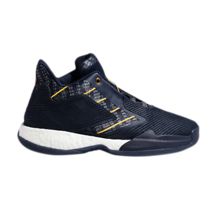 

Кроссовки Adidas T-Mac Millennium 2, синий, Серый, Кроссовки Adidas T-Mac Millennium 2, синий