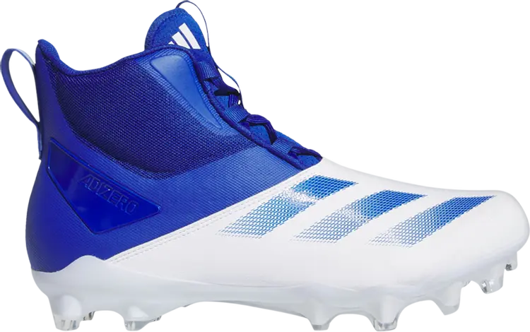 

Кроссовки Adizero Chaos 'White Royal Blue', белый