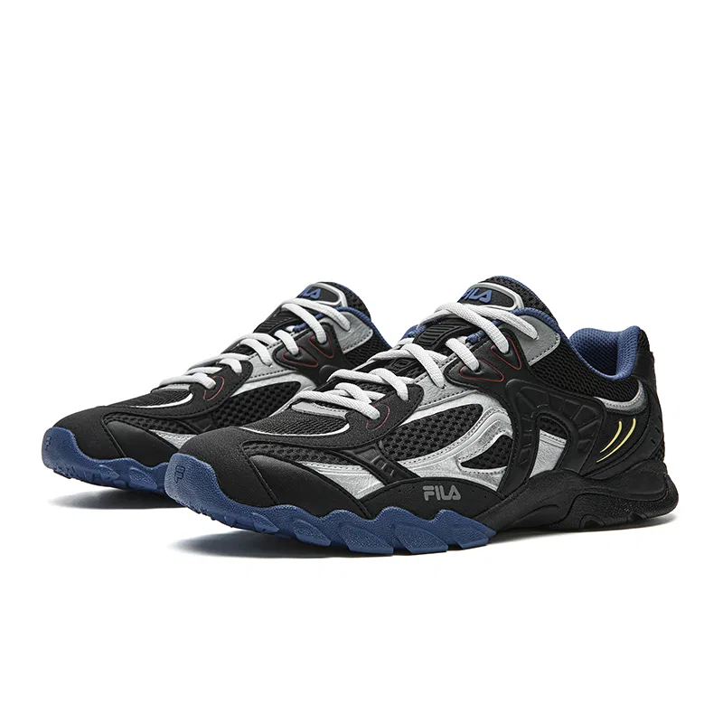 Кроссовки Chunky FILA Black/Space Silver — фото 4