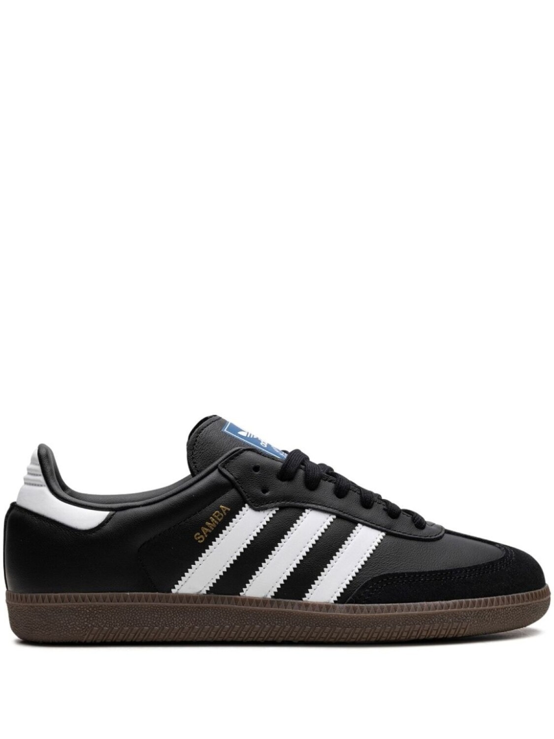 

Кроссовки Samba OG Black/Clear Granite Adidas, черный