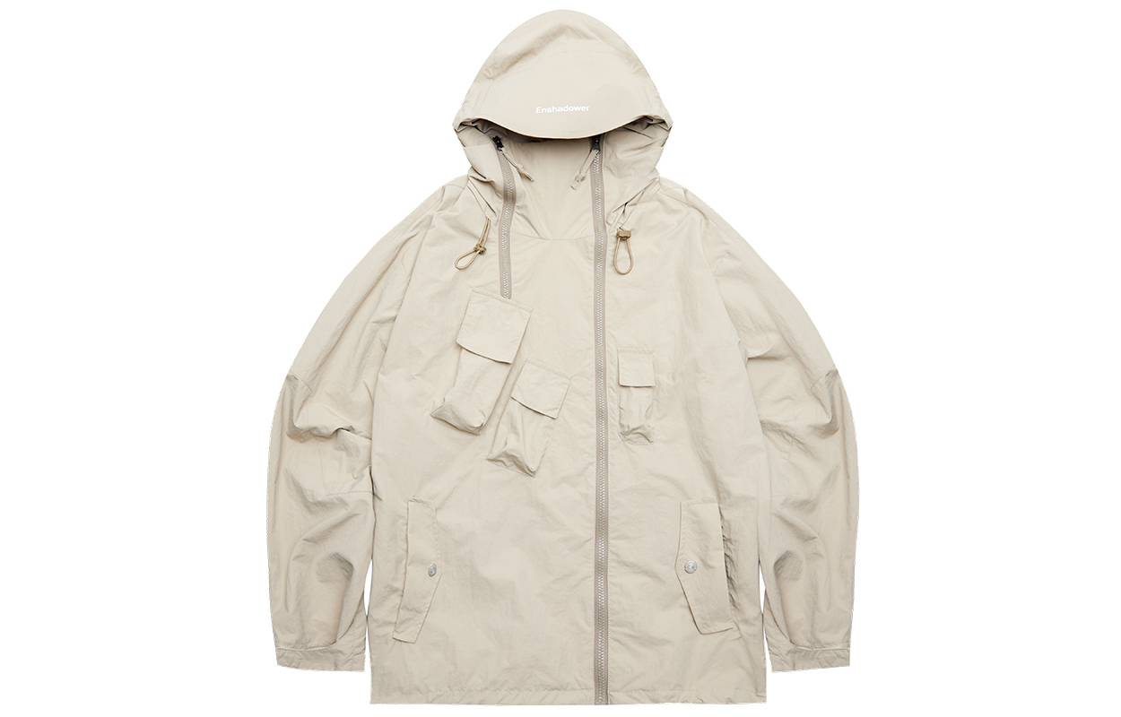 

ENSHADOWER Куртка унисекс бежево-желтая, Beige Yellow
