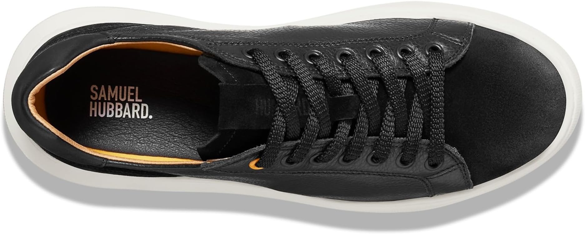 Кроссовки Samuel Hubbard Sunset Sneakers, цвет Black Leather — фото 2