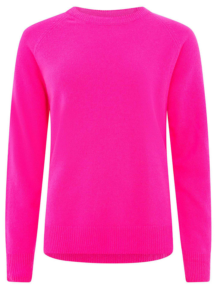 

Кашемировый пуловер Zwillingsherz, розовый