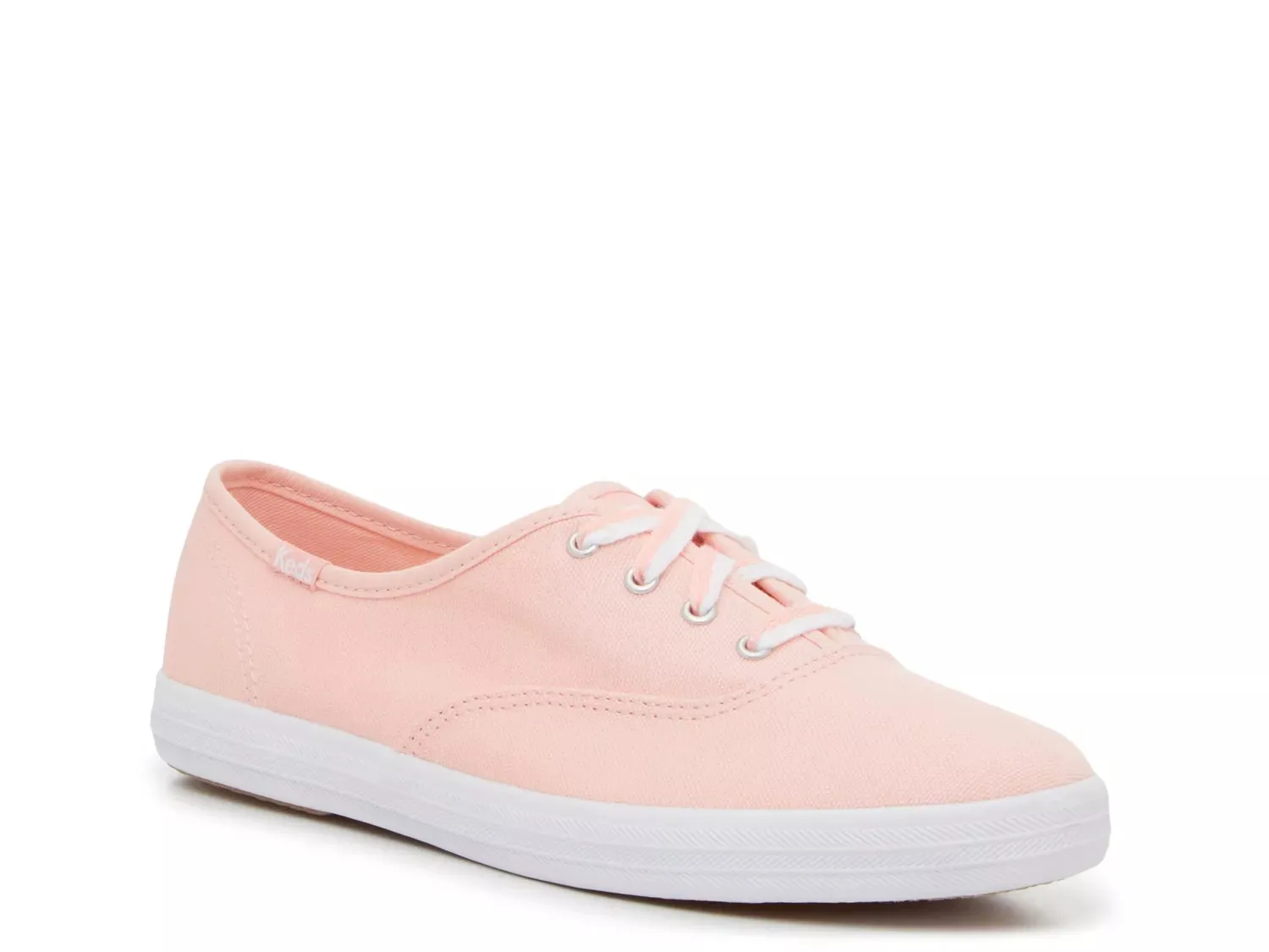 Кроссовки Keds Champion — женские, коралловые
