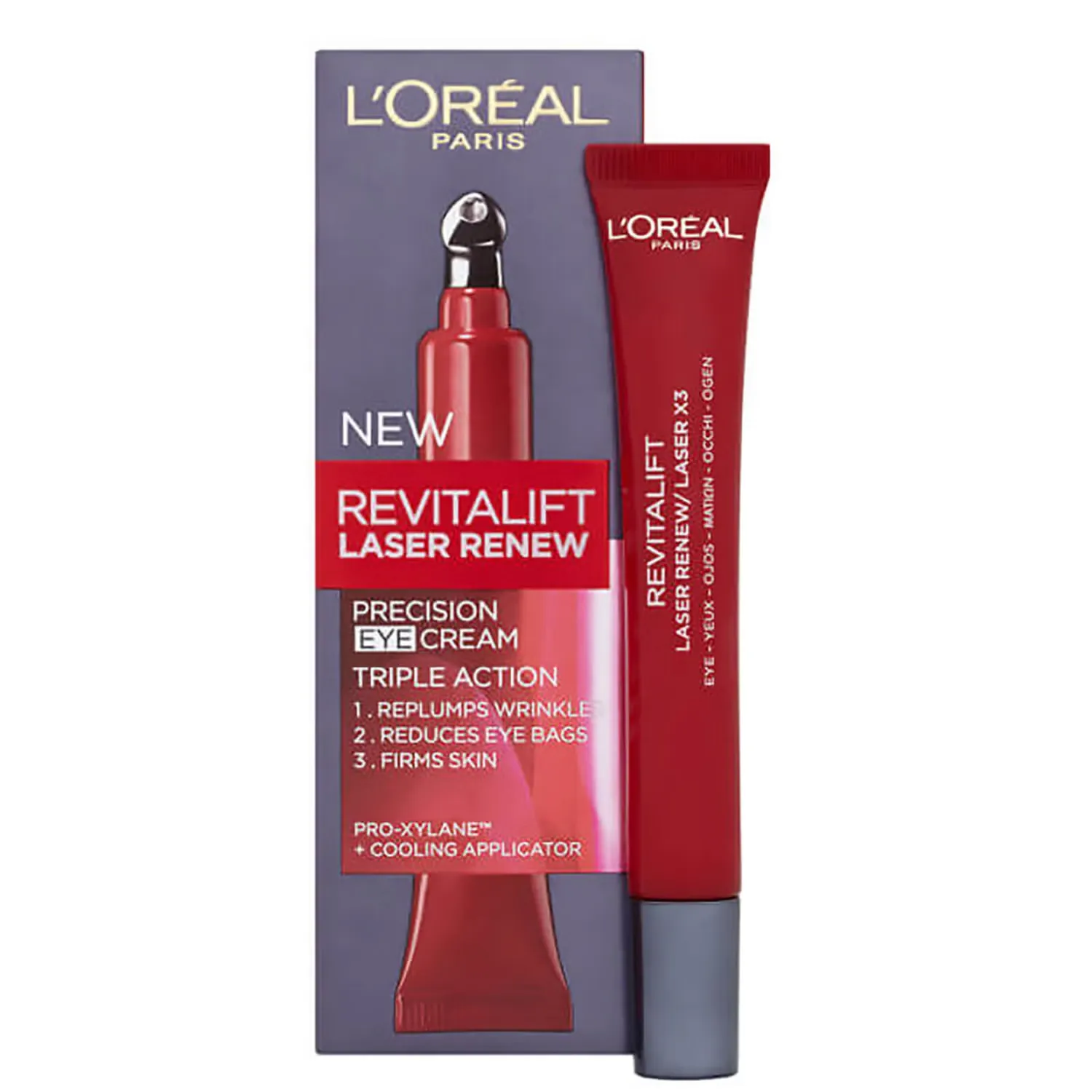

Dermo Expertise Revitalift Лазерная процедура для глаз с эффектом нового взгляда - тройное действие (15 мл) L'Oréal