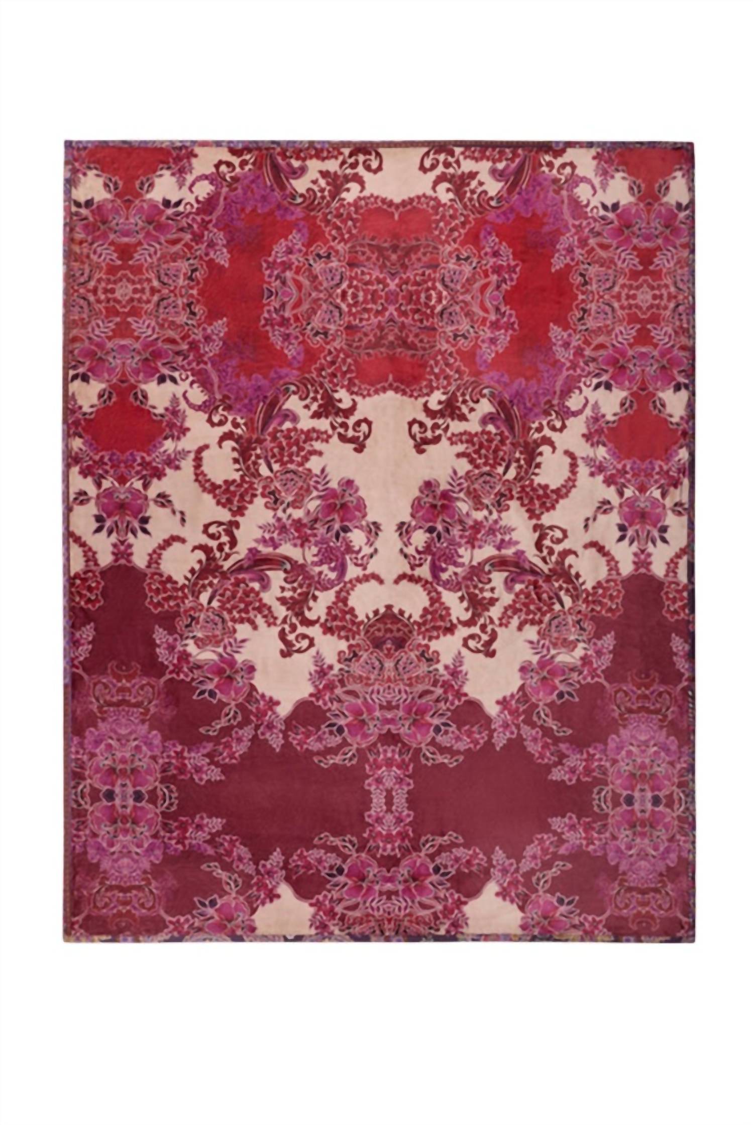 

Женский двусторонний шарф-одеяло Musia, красный Johnny Was, красный