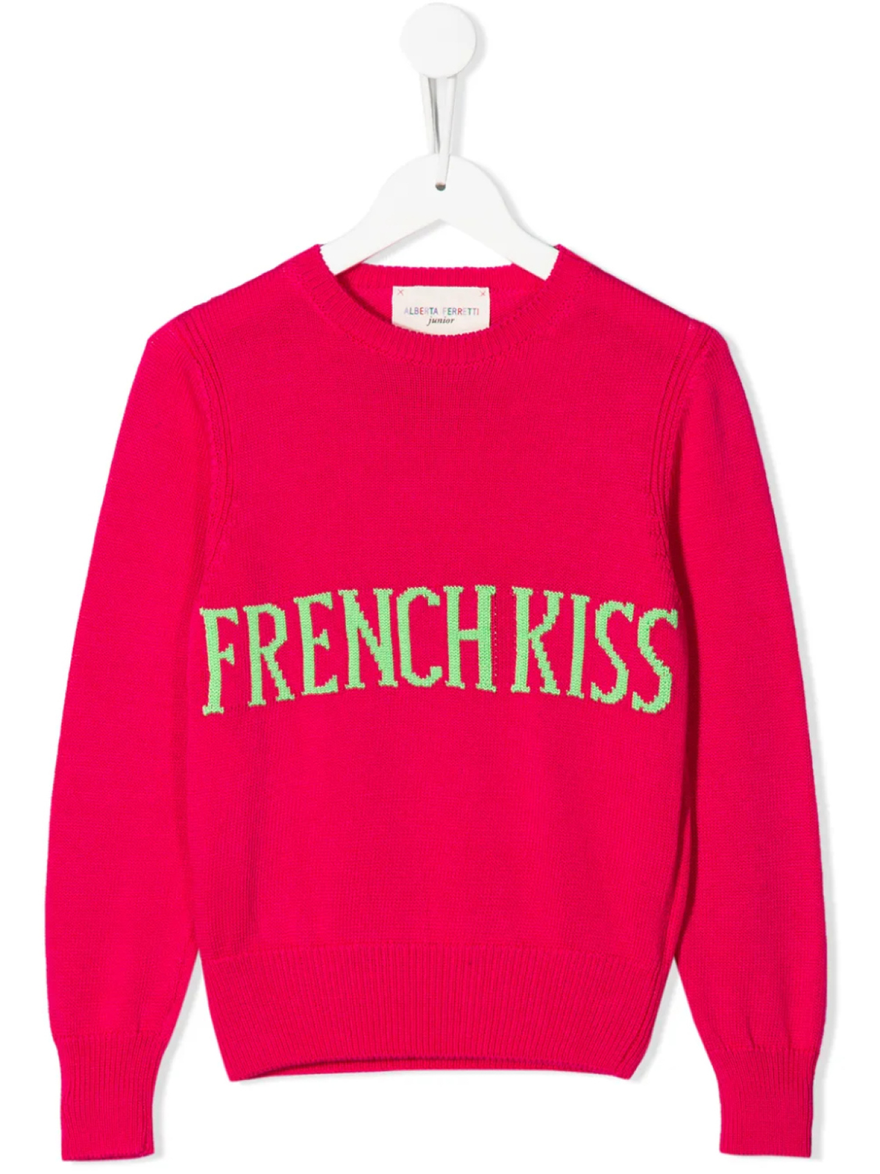 

Alberta Ferretti Kids джемпер French Kiss, розовый