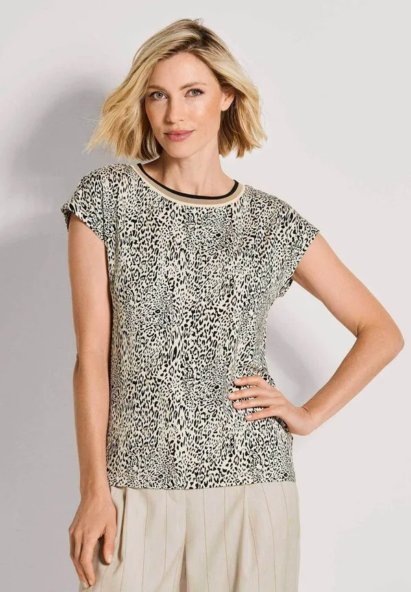 

Футболка с принтом Madeleine, Pearl White Beige Multicolour, Белый, Футболка с принтом Madeleine, Pearl White Beige Multicolour