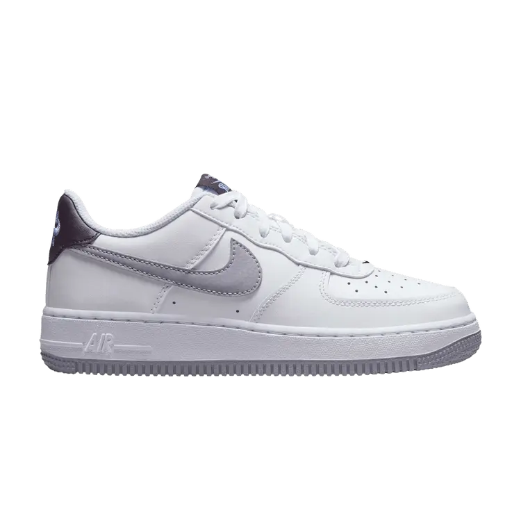 

Кроссовки Nike Air Force 1 GS 'White Cement Grey', белый
