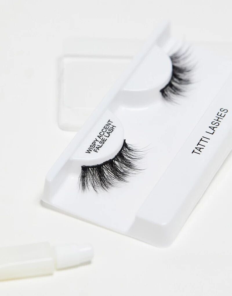 Эксклюзивные накладные ресницы Tatti Lashes x ASOS Wispy Accent — фото 2