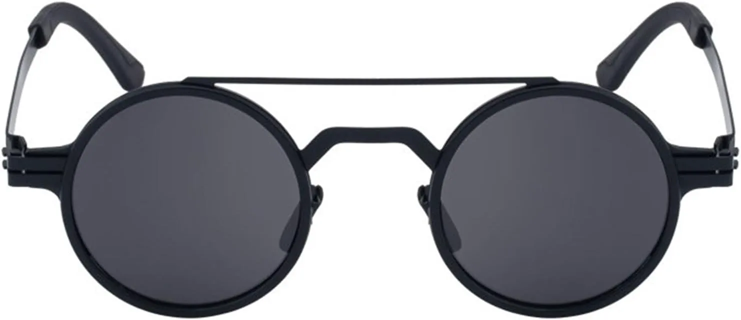 

Солнцезащитные очки Helena в винтажном ретро-стиле, поляризованные, овальной формы, для женщин и мужчин, с двойной металлической оправой, унисекс, круглые, C1