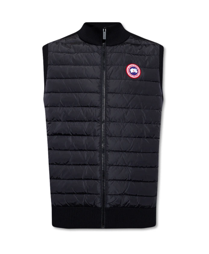 

Стеганый жилет Canada Goose, черный