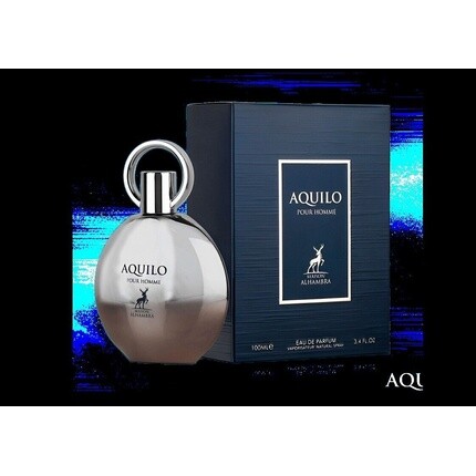 Aquilo Pour Homme от M. Alhambra Edp спрей, 100 мл, 3,4 унции, супер насыщенный аромат, Maison Alhambra — фото 2