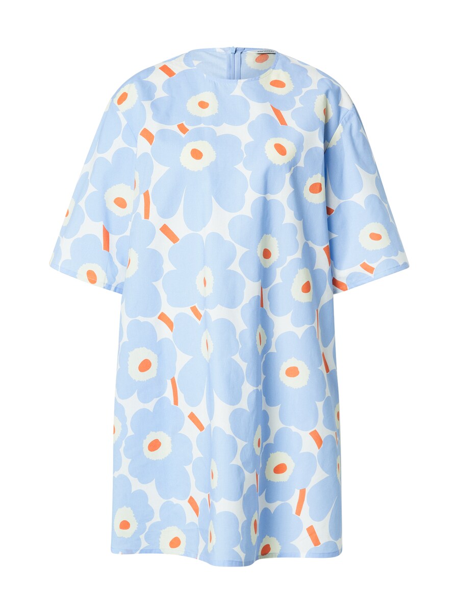 

Платье Marimekko VOHVELI, светло-синий