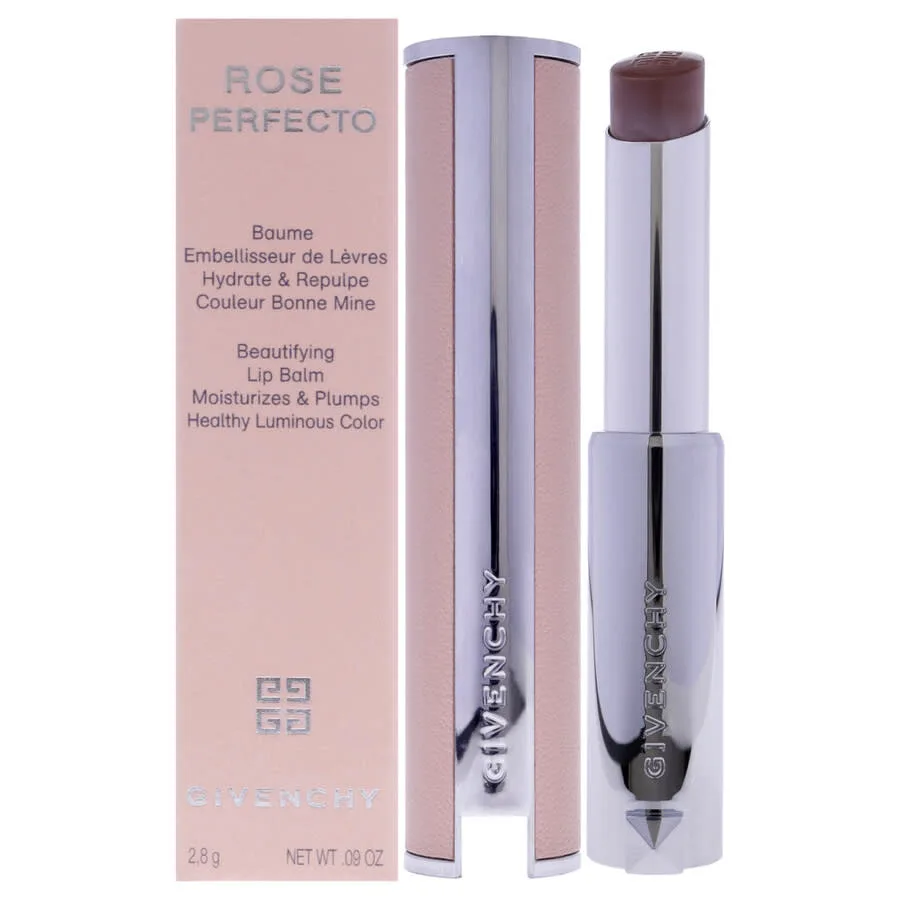 Бальзам для губ Givenchy Ladies Rose Perfecto Beautifying 0.09 111 Soft Nude Уход за кожей 3274872454354