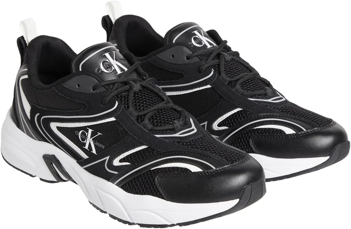 Calvin klein Schuhe-Кроссовки/Sportschuhe Herren, черный — фото 2