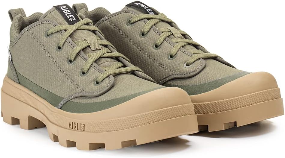 

Мужские кроссовки Aigle, хаки